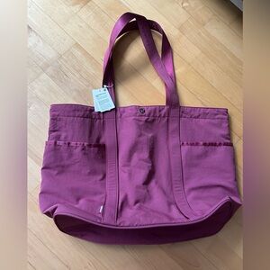 Lululemon Athletica Berry Tote Bag